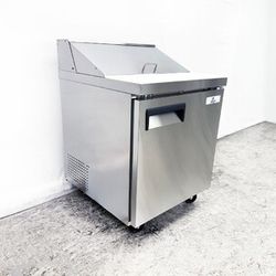 NSF ETL Sandwich Prep Table 27 ins Refrigerator SCL1-E-HC