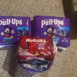 Diapers/Pull Ups
