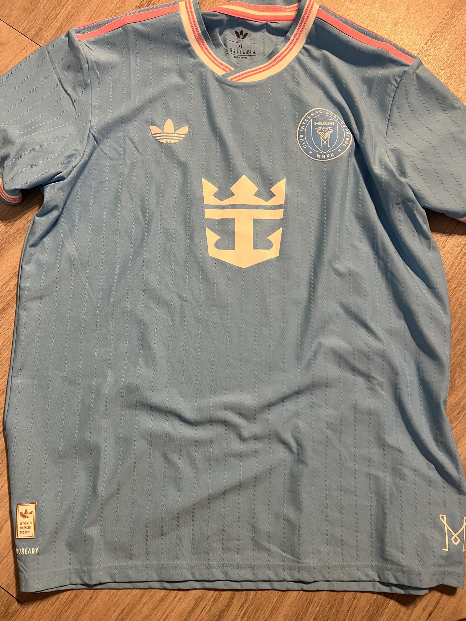 2025 Lionel Messi Authentic Player Jersey