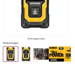 DeWalt Laser Measuring Tool 