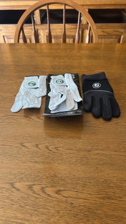 Golf Gloves New