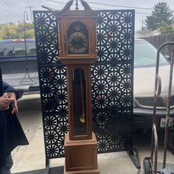 Grandfather clock Wood