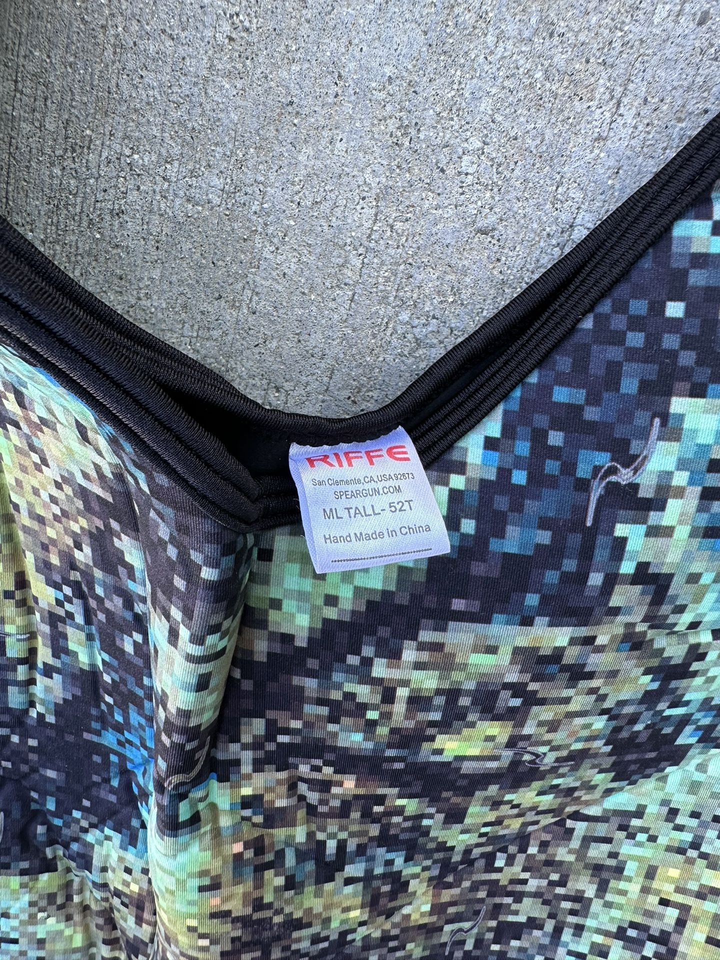 New Riffe DigiTek 5MM Wetsuit 2pc Set for Sale in San Clemente, CA