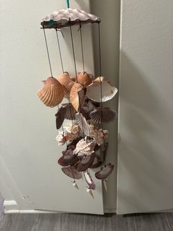 Natural Seashell Wind Chime