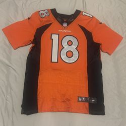 Peyton Manning Denver Broncos Nike OnField Stitched Jersey (Size 40/Men’s M)