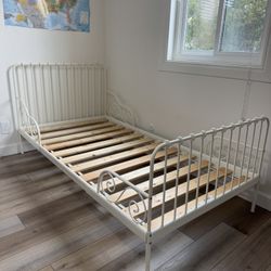 IKEA Bed Twin White