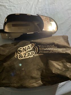 Snap and Zach mirrors for a truck