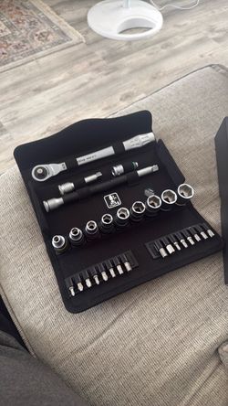 WERA  Imperial Metal Ratchet Set, 29 Piece, 3/8" Drive