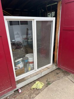48" by 54" window