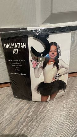 Dalmatian costume accessories kit