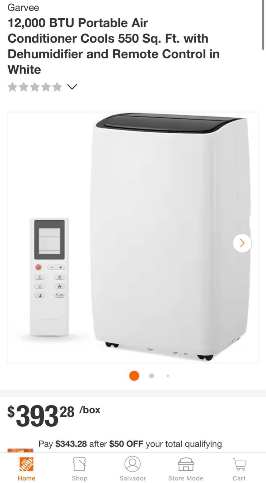 AC / Dehumidifier