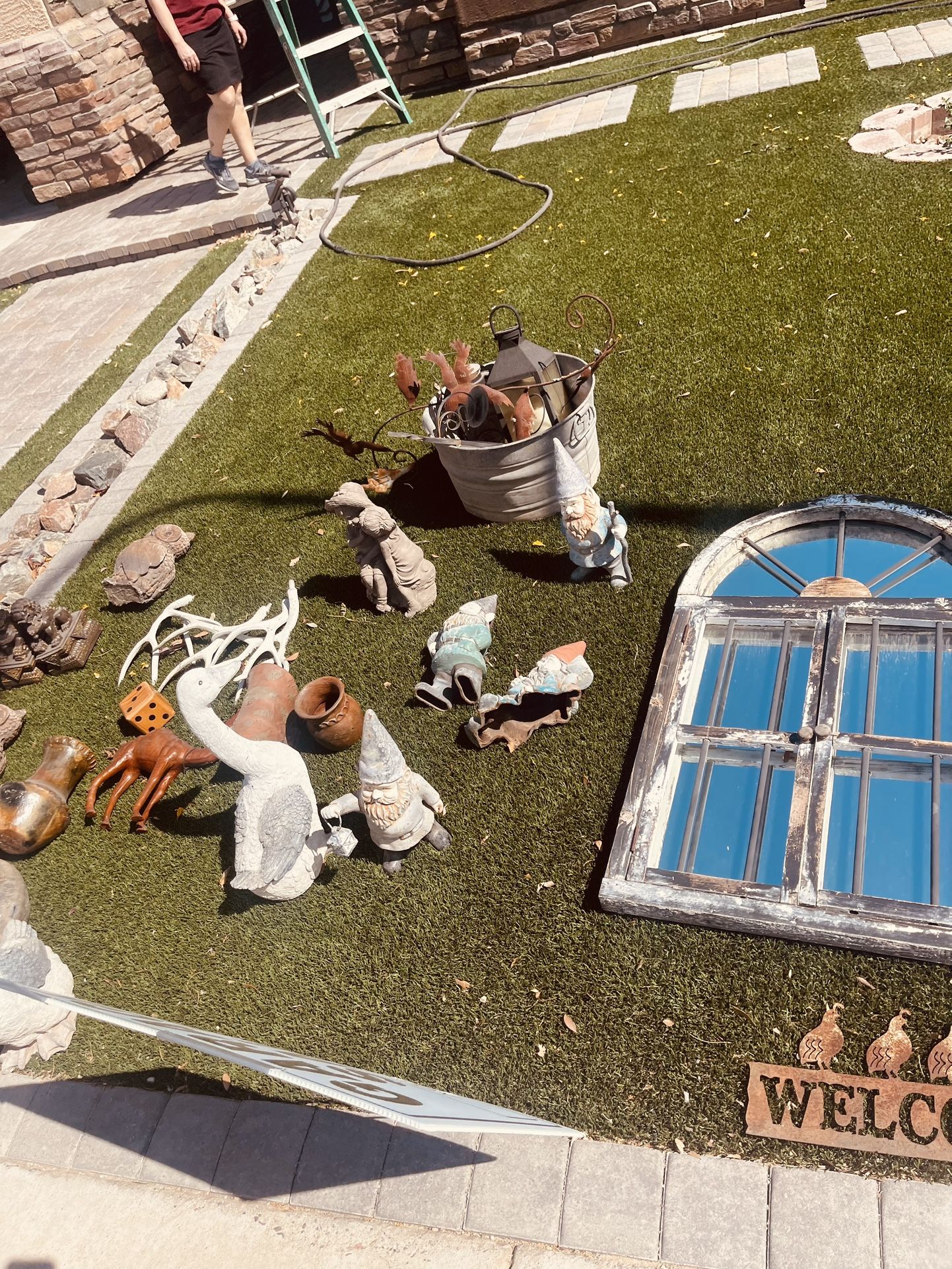Free Outdoor Yard Decor
