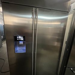 Jenn air 30” upright freezer stainless steel 2025