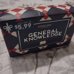 General Knowledge Card ♦️♠️ Game