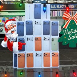 iPhone 17, iPhone 17 Pro, iPhone Air, & iPhone 17 Pro Max ((Take It Home In Payments/ llévatelo a casa en pagos) Only $10 Down 