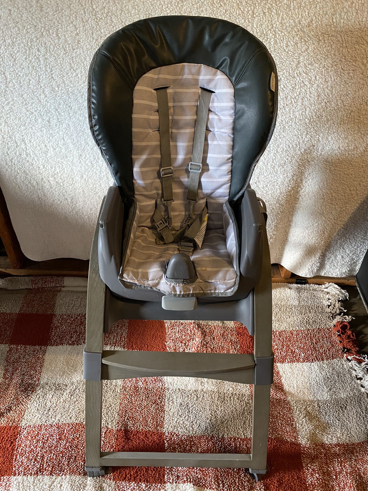 High Chair Booster Seat Combo 
