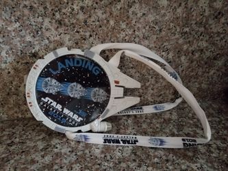 Disneyland star wars galaxys edge lanyard