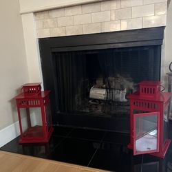 Rare Red Ikea Lanterns - $17 Ea, 2 For $32