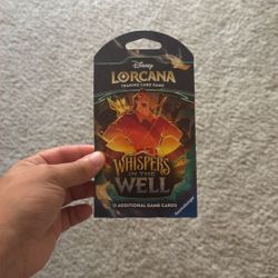 Lorcana Whisper Of The Well