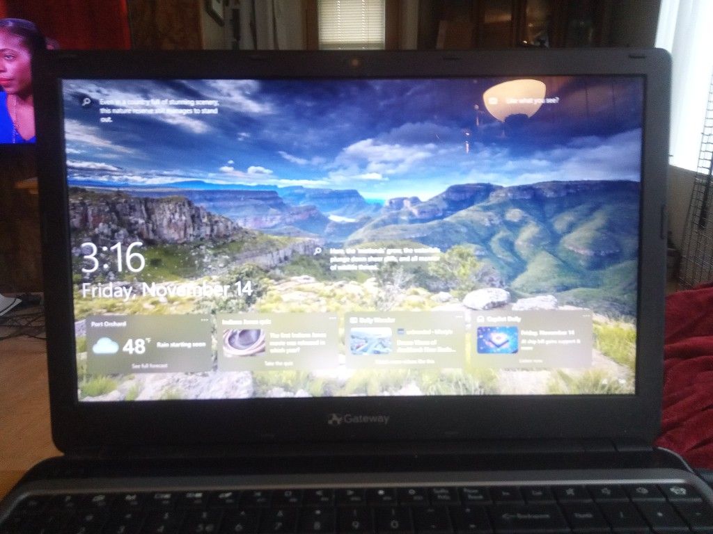 Gateway 15 Inch Laptop 