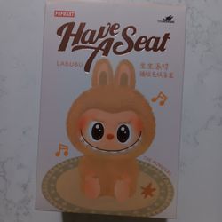Labubu Have A Seat