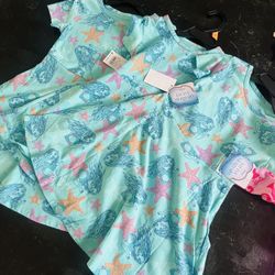 Girls Mermaid Dress