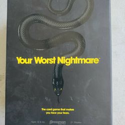 Your Worst Nightmare Bord Game