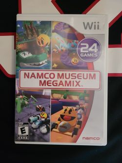 WII NAMCO MUSEUM