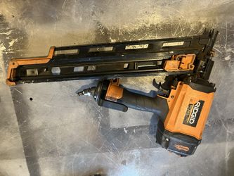 Rigid Framing nailer