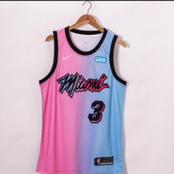 Wade Miami Heat Jersey Size Medium And Large 