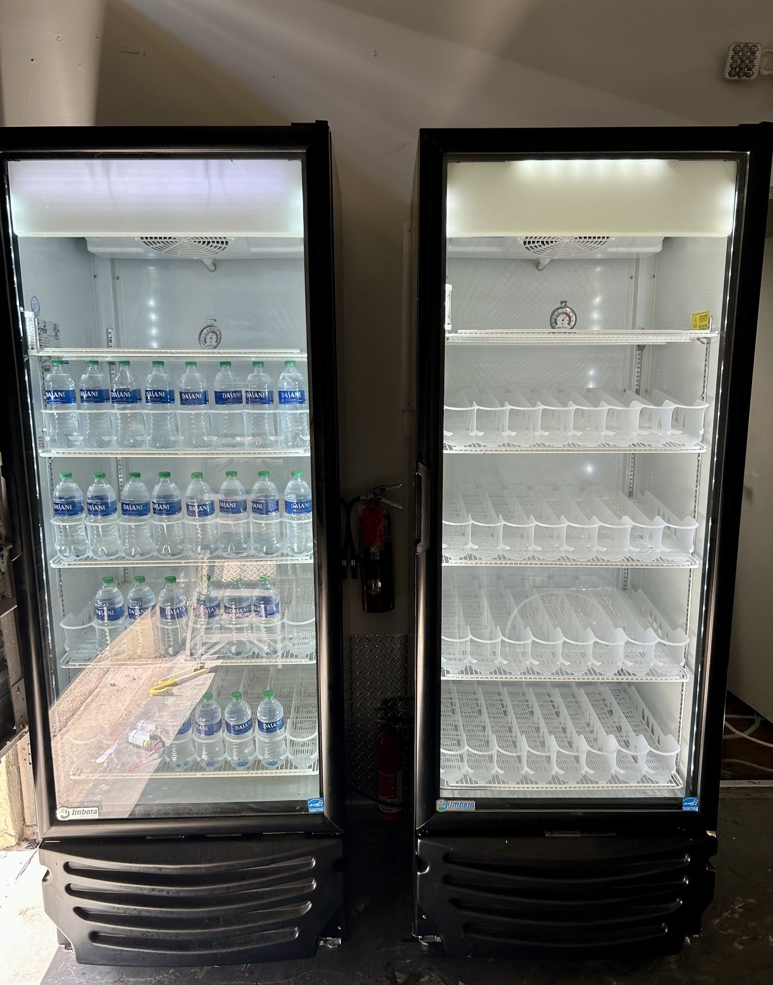 Matching Pair of Large Commercial Coolers for Sale in Oakland Park, FL