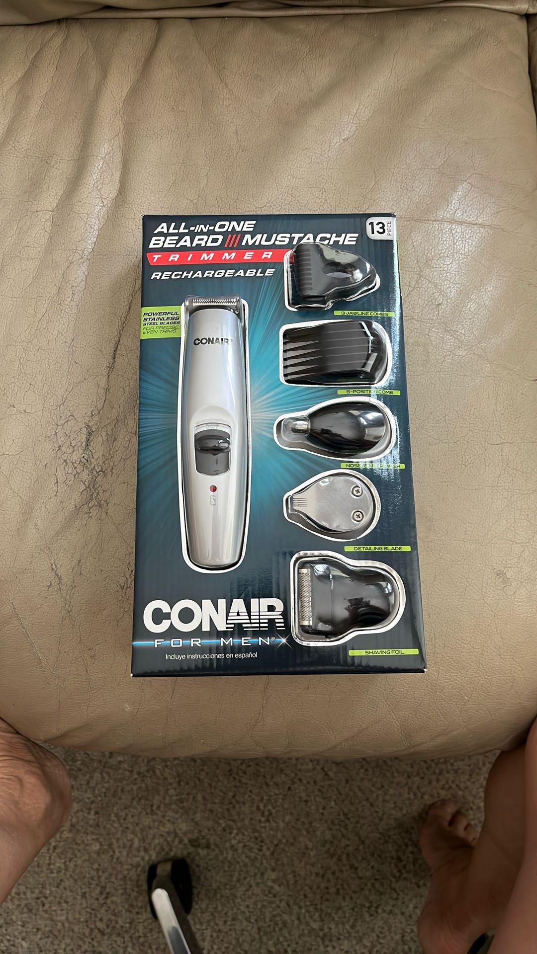 Conair All-in-One Beard Mustache Trimmer