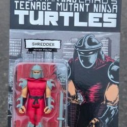 Shredder TMNT Super7 ReAction Figure, NEW!