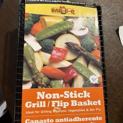 Me Bar-b-Q Non Stick grill flip Basket 