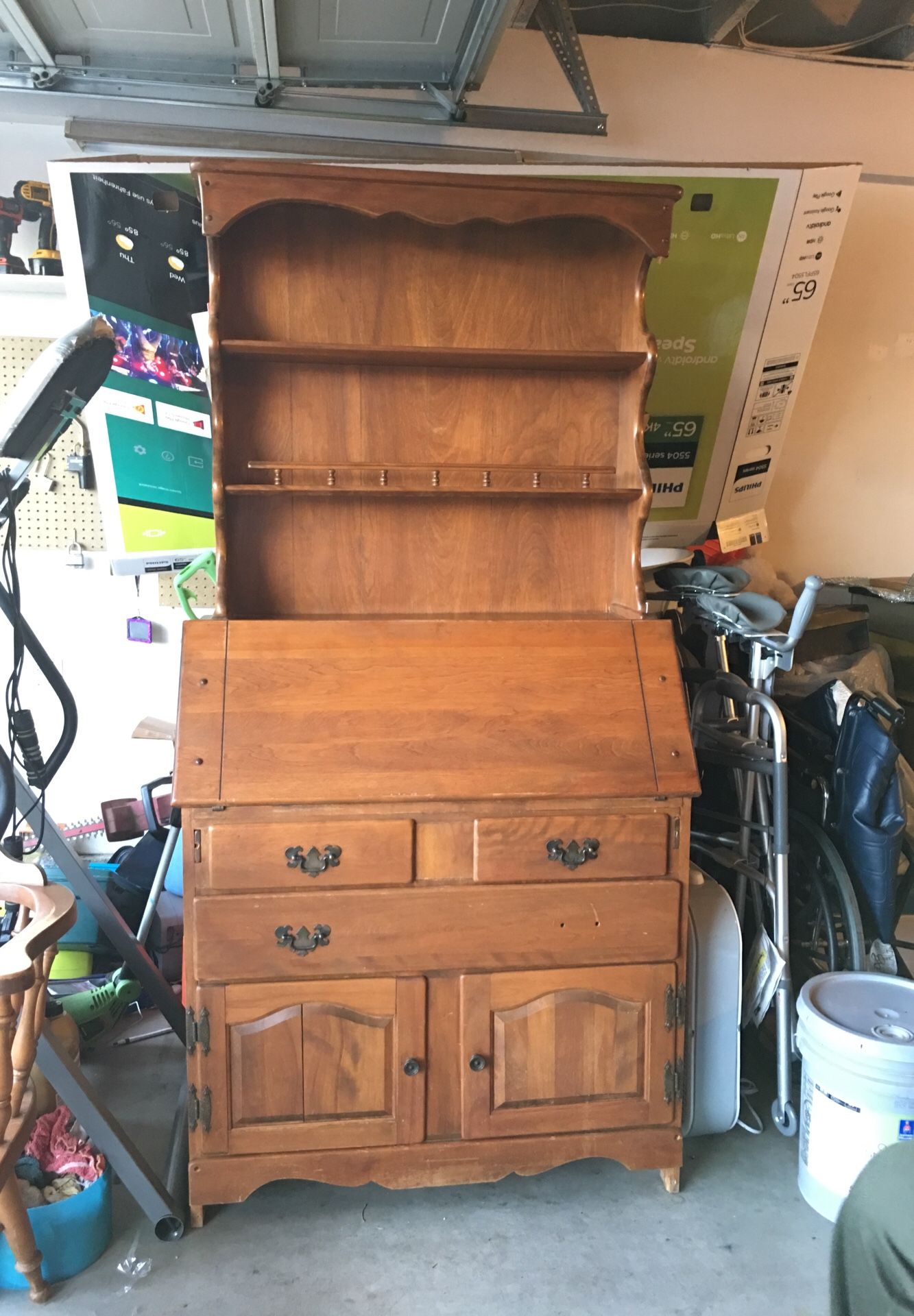 Antique dresser