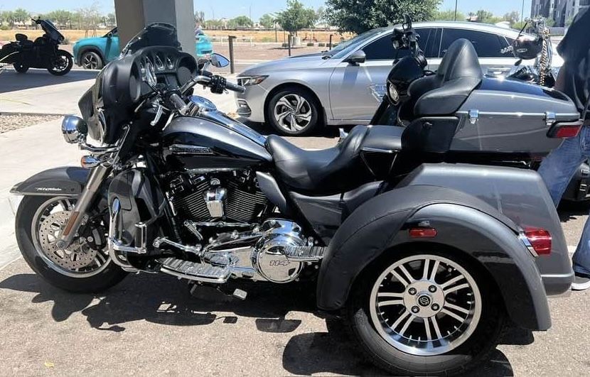 2021 Harley Davidson Tri Glide Ultra