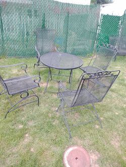 patio set