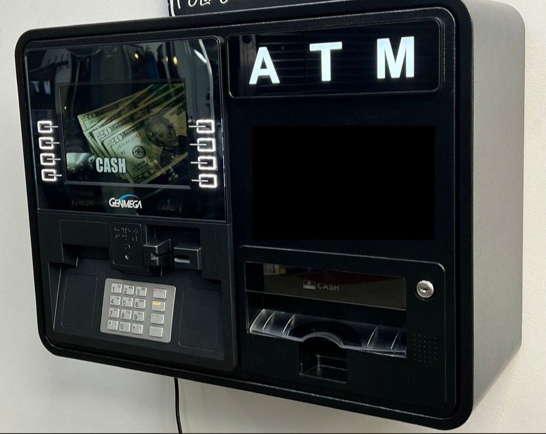 New Genmega Onyx W Wall Mounted ATM