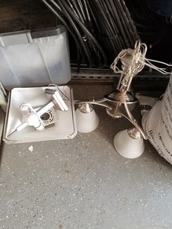 2 chandelier to choose from