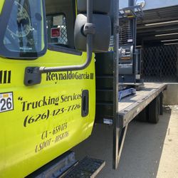Delivery Flatbed Truck