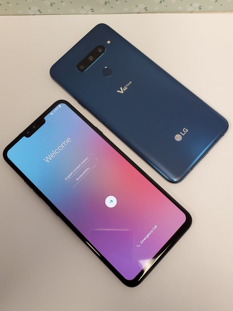 LG V40 ThinQ Unlocked Payment Plan Available For As Low As $25