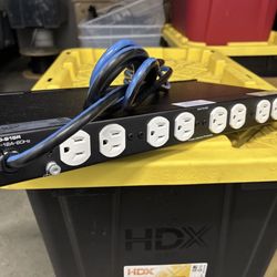 Middle Atlantic PD-915R Rackmount Power Supply. 
