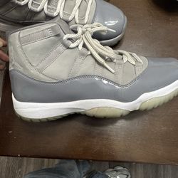 Cool grey 11s