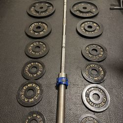 Olympic Weight Set 