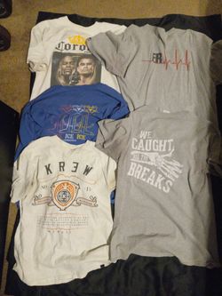 Five T-shirts For $5