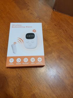 Bed wetting alarm
