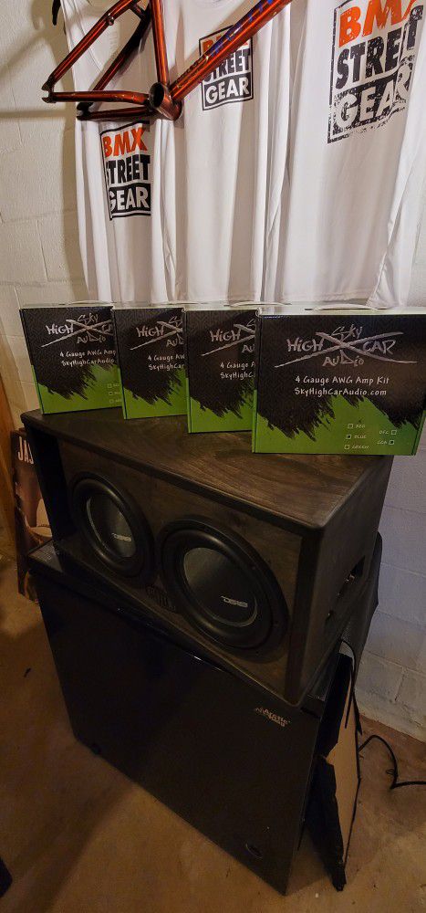 Skyhigh Car Audio Amp Kits