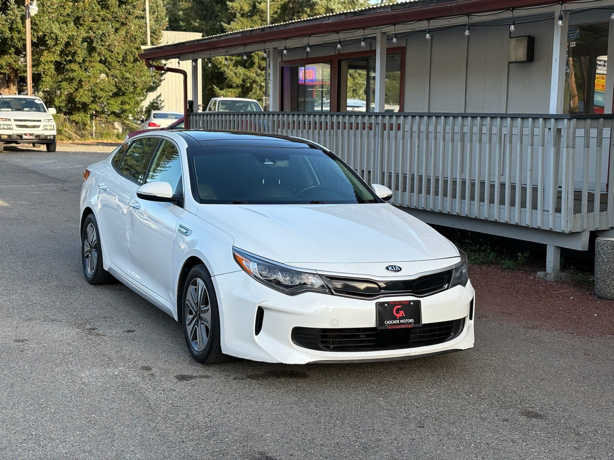 2018 KIA OPTIMA HYBRID EX