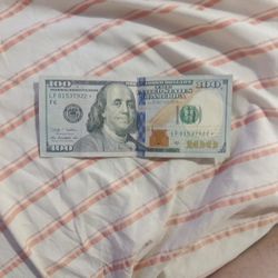 $100 Bill 