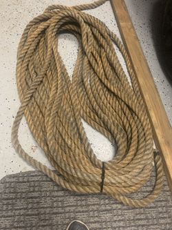 100’ Vintage 1” Barn Rope